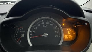 Used 2017 Maruti Suzuki Celerio ZXI (O) AMT Petrol Automatic interior CLUSTERMETER VIEW