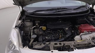 Used 2012 Nissan Sunny [2011-2014] XV Diesel Diesel Manual engine ENGINE RIGHT SIDE HINGE & APRON VIEW