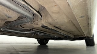 Used 2021 Hyundai Verna SX Opt Turbo Petrol Petrol Automatic extra REAR RIGHT UNDERBODY VIEW