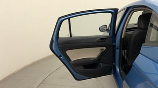 Used 2022 Skoda Slavia Active 1.0L TSI MT Petrol Manual interior LEFT REAR DOOR OPEN VIEW
