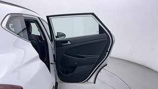 Used 2021 Hyundai Tucson GLS 4WD AT Diesel Diesel Automatic interior RIGHT REAR DOOR OPEN VIEW