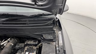 Used 2021 Kia Sonet HTX 1.0 iMT Petrol Manual engine ENGINE LEFT SIDE HINGE & APRON VIEW