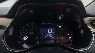 Used 2022 Renault Kiger RXT Turbo CVT Petrol Automatic interior CLUSTERMETER VIEW