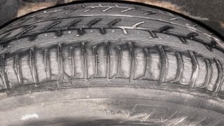 Used 2012 Hyundai i10 [2010-2016] Sportz AT Petrol Petrol Automatic tyres LEFT REAR TYRE TREAD VIEW