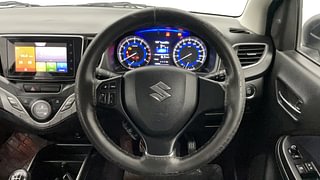 Used 2020 Maruti Suzuki Baleno [2019-2022] Zeta Petrol Petrol Manual interior STEERING VIEW