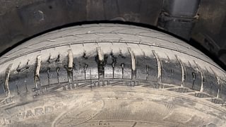Used 2017 Hyundai Eon [2011-2018] Sportz Petrol Manual tyres LEFT REAR TYRE TREAD VIEW