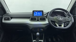 Used 2022 Tata Punch Accomplished MT Petrol Manual interior DASHBOARD VIEW