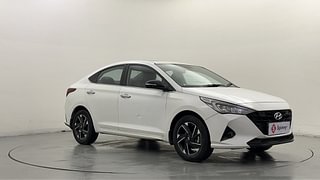Used 2021 Hyundai Verna SX Opt Turbo Petrol Petrol Automatic exterior RIGHT FRONT CORNER VIEW
