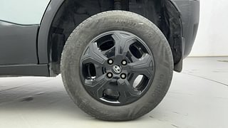 Used 2022 Tata Punch Accomplished MT Petrol Manual tyres LEFT REAR TYRE RIM VIEW