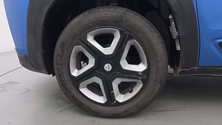 Used 2022 Renault Kiger RXT Turbo CVT Petrol Automatic tyres LEFT FRONT TYRE RIM VIEW