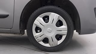Used 2017 Maruti Suzuki Wagon R 1.0 [2010-2019] VXi Petrol + CNG (Outside Fitted) Petrol+cng Manual tyres RIGHT FRONT TYRE RIM VIEW