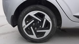 Used 2023 Hyundai Grand i10 Nios Sportz 1.2 Petrol Manual tyres RIGHT REAR TYRE RIM VIEW