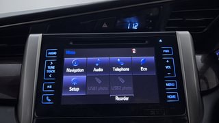 Used 2018 Toyota Innova Crysta [2016-2020] 2.4 Z 7STR Diesel Manual top_features GPS navigation system