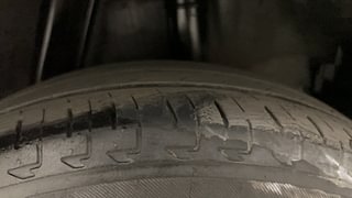 Used 2015 Honda City [2014-2017] VX CVT Petrol Automatic tyres LEFT REAR TYRE TREAD VIEW