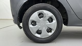 Used 2021 Tata Tiago Revotron XT Petrol Manual tyres RIGHT REAR TYRE RIM VIEW