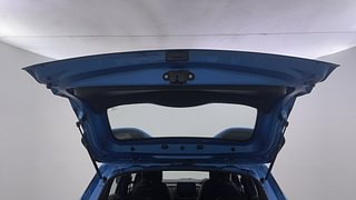 Used 2022 Renault Kiger RXT Turbo CVT Petrol Automatic interior DICKY DOOR OPEN VIEW