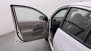 Used 2012 Nissan Sunny [2011-2014] XV Diesel Diesel Manual interior LEFT FRONT DOOR OPEN VIEW