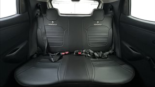 Used 2016 Renault Kwid [2015-2019] RXT Petrol Manual interior REAR SEAT CONDITION VIEW