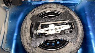 Used 2016 Maruti Suzuki Celerio VXI AMT Petrol Automatic tyres SPARE TYRE VIEW