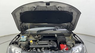 Used 2016 Renault Kwid [2015-2019] RXT Petrol Manual engine ENGINE & BONNET OPEN FRONT VIEW