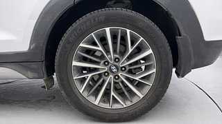 Used 2021 Hyundai Tucson GLS 4WD AT Diesel Diesel Automatic tyres LEFT REAR TYRE RIM VIEW