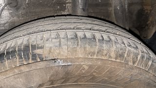 Used 2017 Maruti Suzuki Celerio ZXI (O) AMT Petrol Automatic tyres LEFT REAR TYRE TREAD VIEW