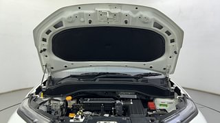 Used 2023 Tata Punch Pure MT Petrol Manual engine ENGINE & BONNET OPEN FRONT VIEW