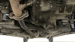 Used 2013 Maruti Suzuki Wagon R 1.0 [2010-2019] VXi Petrol Manual extra FRONT LEFT UNDERBODY VIEW