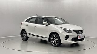 Used 2020 Maruti Suzuki Baleno [2019-2022] Zeta Petrol Petrol Manual exterior RIGHT FRONT CORNER VIEW