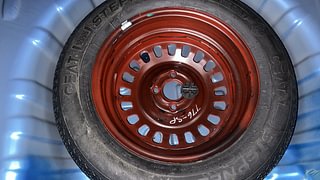 Used 2022 Renault Kiger RXT Turbo CVT Petrol Automatic tyres SPARE TYRE VIEW