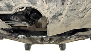 Used 2021 Kia Sonet HTX 1.0 iMT Petrol Manual extra FRONT LEFT UNDERBODY VIEW