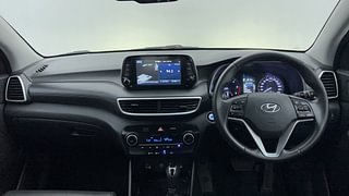 Used 2021 Hyundai Tucson GLS 4WD AT Diesel Diesel Automatic interior DASHBOARD VIEW
