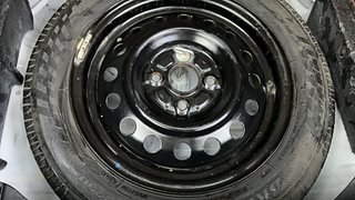 Used 2013 Maruti Suzuki Wagon R 1.0 [2010-2019] VXi Petrol Manual tyres SPARE TYRE VIEW