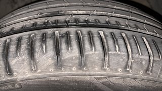 Used 2016 Ford EcoSport [2015-2017] Titanium 1.5L TDCi Diesel Manual tyres LEFT FRONT TYRE TREAD VIEW