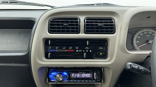 Used 2013 Maruti Suzuki Eeco 7 STR Petrol Manual interior MUSIC SYSTEM & AC CONTROL VIEW