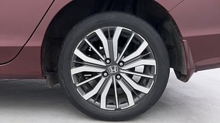 Used 2018 Honda City [2017-2020] ZX CVT Petrol Automatic tyres LEFT REAR TYRE RIM VIEW