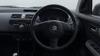 Used 2011 Maruti Suzuki Swift Dzire VXI 1.2 Petrol Manual interior STEERING VIEW