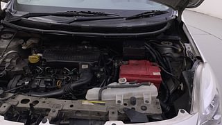 Used 2012 Nissan Sunny [2011-2014] XV Diesel Diesel Manual engine ENGINE LEFT SIDE HINGE & APRON VIEW