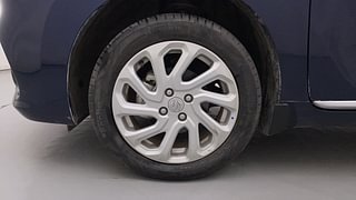 Used 2023 maruti-suzuki Baleno Zeta AMT Petrol Petrol Automatic tyres LEFT FRONT TYRE RIM VIEW