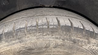 Used 2017 Hyundai Eon [2011-2018] Sportz Petrol Manual tyres LEFT FRONT TYRE TREAD VIEW