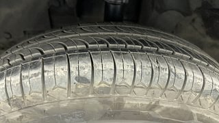 Used 2016 Renault Kwid [2015-2019] RXT Petrol Manual tyres LEFT FRONT TYRE TREAD VIEW