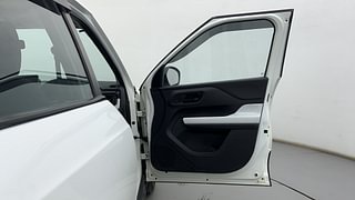 Used 2023 Tata Punch Pure MT Petrol Manual interior RIGHT FRONT DOOR OPEN VIEW