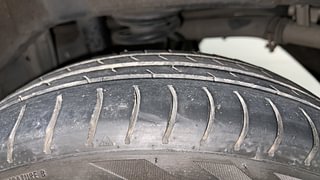 Used 2020 Maruti Suzuki Alto 800 LXI Opt S-CNG Petrol+cng Manual tyres LEFT REAR TYRE TREAD VIEW