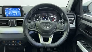 Used 2022 Tata Punch Accomplished MT Petrol Manual interior STEERING VIEW