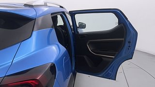 Used 2022 Renault Kiger RXT Turbo CVT Petrol Automatic interior RIGHT REAR DOOR OPEN VIEW
