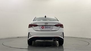 Used 2021 Hyundai Verna SX Opt Turbo Petrol Petrol Automatic exterior BACK VIEW