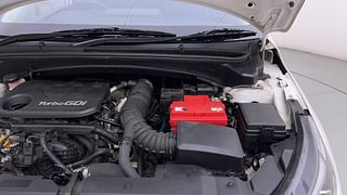 Used 2021 Hyundai New i20 Asta (O) 1.0 Turbo DCT Petrol Automatic engine ENGINE LEFT SIDE HINGE & APRON VIEW