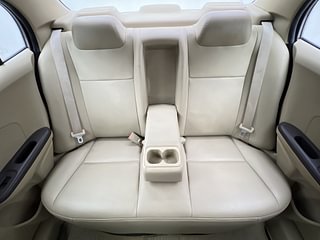 Used 2013 Honda Amaze [2013-2016] 1.2 S i-VTEC Petrol Manual interior REAR SEAT CONDITION VIEW
