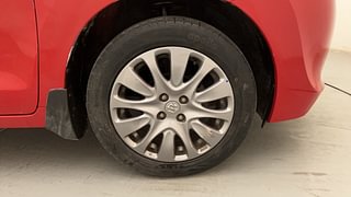 Used 2018 Maruti Suzuki Baleno [2015-2019] Alpha Diesel Diesel Manual tyres RIGHT FRONT TYRE RIM VIEW