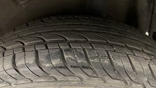 Used 2014 Maruti Suzuki Celerio VXI AMT Petrol Automatic tyres LEFT REAR TYRE TREAD VIEW